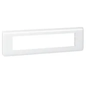 Klawisze i ramki - Legrand Ramka 10M bez przegródek Mosiac - biały - miniaturka - grafika 1