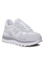 Sneakersy damskie - Liu Jo Sneakersy Amazig 16 BA3119 PX027 Szary - miniaturka - grafika 1
