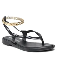 Sandały damskie - Melissa Sandały Unique + Camila Coutinho 33567 Black AA259 - miniaturka - grafika 1