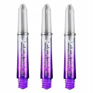 Target Target, Część zamienna, Shaft Pro Grip Purple Vision Short - Dart - miniaturka - grafika 1