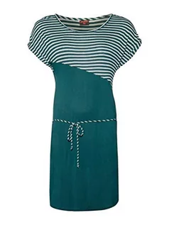 Sukienki - Protest Buri damska sukienka o linii A zielony Eternity M 2611201 - grafika 1