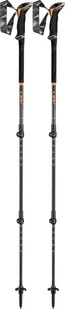 Leki Sherpa Lite Mountaineering Poles, czarny 100-135cm 2022 Kijki 65221351 - Kije trekkingowe - miniaturka - grafika 1