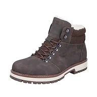 Buty trekkingowe męskie - Rieker Męskie buty trekkingowe F8333, brązowe, 41 EU - miniaturka - grafika 1