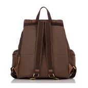 Plecaki - Plecak męski brązowy PAOLO PERUZZI GA464 - miniaturka - grafika 1