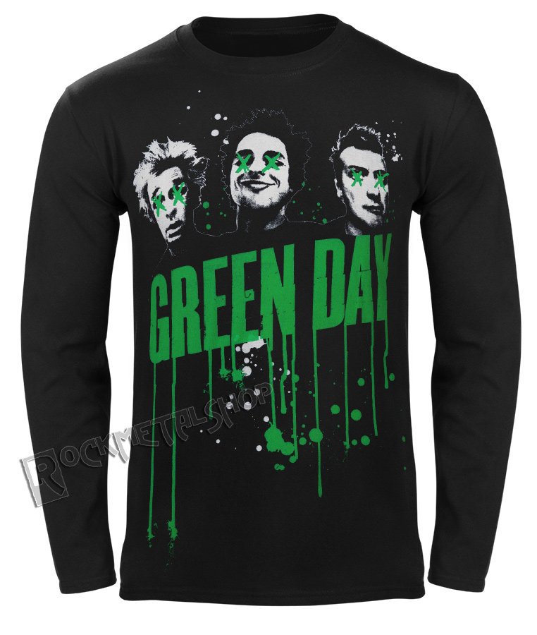 longsleeve GREEN DAY - DRIPS-XXL