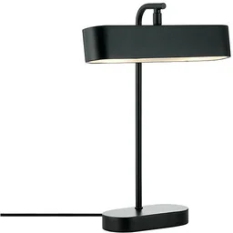 Nordlux - Merlin Lampa Stołowa Black Nordlux - Lampy stojące - miniaturka - grafika 1
