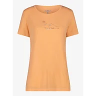 Koszulki sportowe damskie - Koszulka z nadrukiem damska CMP Soraka T-Shirt - miniaturka - grafika 1