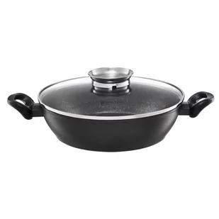 Patelnia głęboka z powłoką Teflon™ Perfecto 28 cm AMBITION - Patelnie - miniaturka - grafika 1