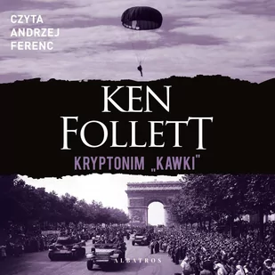 Kryptonim Kawki - Audiobooki - kryminał, sensacja, thriller - miniaturka - grafika 1