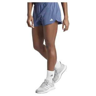 adidas Damskie szorty Pacer Essentials Knit High Rise XL, 7,6 cm czarne, Czarny, XL - Spodenki damskie - miniaturka - grafika 1
