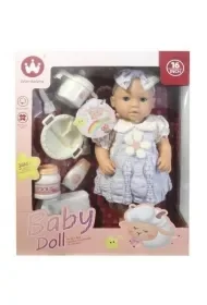 Lalka bobas z akcesoriami 40cm - Lalki dla dziewczynek - miniaturka - grafika 1