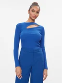 Bluzki damskie - ONLY Bluzka 15283977 Niebieski Regular Fit - miniaturka - grafika 1