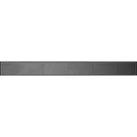 Odpływy liniowe - Radaway Slim Basic ruszt odpływu liniowego 55 cm 5R055SB - miniaturka - grafika 1