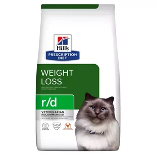 HILL'S PD Prescription Diet Feline r/d 3kg - Sucha karma dla kotów - miniaturka - grafika 1