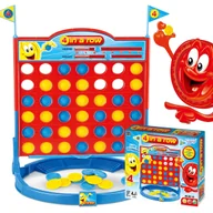 Gry planszowe - 4 w LINII, gra strategiczna, Woopie - miniaturka - grafika 1