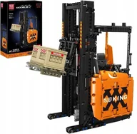 Klocki - Klocki Mould King 17040 Zdalnie Sterowany Wózek Widłowy 1506 el. - miniaturka - grafika 1