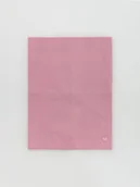 Szaliki i chustki dla dzieci - Reserved - Bawełniany komin z aplikacją - różowy - miniaturka - grafika 1