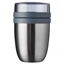 Mepal Termiczny pojemnik na zupę Ellipse Mepal - silver 107647046800 - Lunch boxy - miniaturka - grafika 1