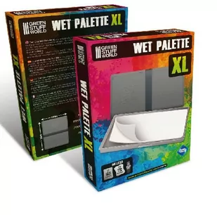 Green Stuff World: Mokra Paleta Xl (Wet  Palette) - Akcesoria i części modelarskie - miniaturka - grafika 1