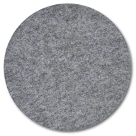 Obrusy i serwetki - Zeller Podkładka filcowa na stół 38 cm jasnoszara 27046z - miniaturka - grafika 1