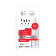 Maseczki do twarzy - Bielenda Skin Clinic Professional Retinol maseczka liftingująco-regenerująca 8g - miniaturka - grafika 1