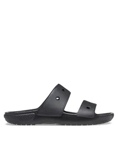 Crocs Klapki Classic Crocs Sandal 207536 Czarny - Buty dla chłopców - miniaturka - grafika 1