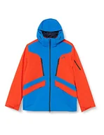 Kurtki męskie - 4F Męska kurtka męska SKI KUMN008 Dżinsy, Cobalt, 3XL, Kobalt, 3XL - miniaturka - grafika 1