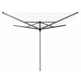 Brabantia BRABANTIA Topspinner Suszarka ogrodowa 50 m Mocowanie do gruntu pokrowiec 31 08 29 + 20 zł na pierwsze zakupy 31 08 29 - Suszarki na ubrania - miniaturka - grafika 1