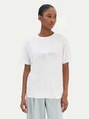 Koszulki i topy damskie - JOOP! T-Shirt Tesia 30100884 Biały Regular Fit - miniaturka - grafika 1