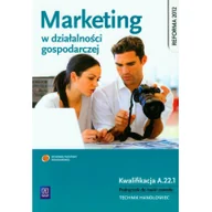 Podręczniki dla liceum - WSiP Marketing w działalności gospodarczej - Halina Szulce, Magdalena Florek, Karolina Janiszewska, Żyminkowski Tomasz - miniaturka - grafika 1