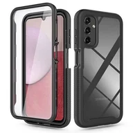 Etui i futerały do telefonów - Etui TECH-PROTECT Defense360 do Samsung Galaxy A14 4G/5G Czarny - miniaturka - grafika 1