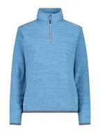 Bluzy damskie - CMP Bluza polarowa w kolorze błękitnym - miniaturka - grafika 1