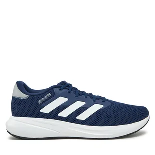 Buty do biegania adidas Response IH6103 Granatowy - Lekkoatletyka - miniaturka - grafika 1