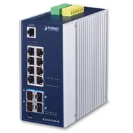 Routery - PLANET IGS-6325-8T4X łącza sieciowe Zarządzany L3 Gigabit Ethernet - miniaturka - grafika 1