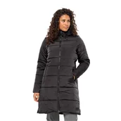 Płaszcze damskie - Damski płaszcz Jack Wolfskin EISBACH COAT W phantom - S - miniaturka - grafika 1