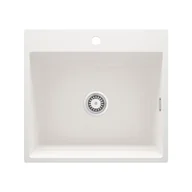 Zlewozmywaki - DEANTE MAGNETIC Zlewozmywak granitowy magnetyczny 1-komorowy Alabaster ZRM_A10A - Specjalistyczny sklep - Raty 0% - Kup z PayPo i zapłać za 30 dni - miniaturka - grafika 1
