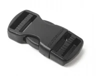 Plecaki - Zapasowa klamra Sea to Summit dwuczęściowy 50 mm czarny - miniaturka - grafika 1