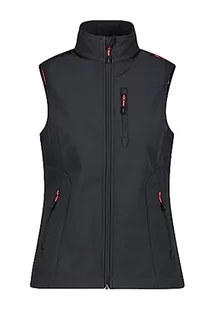 CMP Damska kamizelka Softshell, Antracyt i mak, 46 - Kamizelki damskie - miniaturka - grafika 1