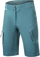 Spodenki damskie - Alpinestars Damskie szorty Stella Alps 8.0 Stella Alps 8.0 benzyna 32 - miniaturka - grafika 1