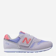 Buty dla dziewczynek - Buty sportowe dziecięce dla dziewczynki New Balance 373 YZ373JQ2 38.5 (6US) Lawendowe (196307036511) - miniaturka - grafika 1