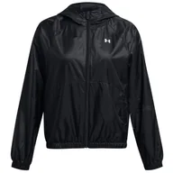 Bluzy sportowe damskie - Bluza damska Under Armour SPORT WINDBREAKER JKT Rozmiar: M / Kolor: jasnozielony - miniaturka - grafika 1