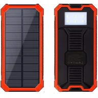 Powerbanki - Powerbank Solarny 20 000 Mah Rozmiar Xl 2Xusb Microusb 2A - miniaturka - grafika 1