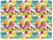 Podkładki na biurko - PODKŁADKA DO PRAC PLASTYCZNYCH NA BIURKO A4 Z NADRUKIEM - miniaturka - grafika 1