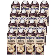Napoje roślinne - Alpro Barista napój owsiano-sojowy Cynamon Zestaw 16 x 750 ml - żywność - miniaturka - grafika 1