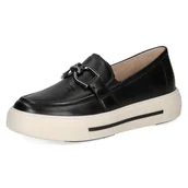 Półbuty damskie - Półbuty czarne Manou [24350-43-022] [Rozmiar: 41] - miniaturka - grafika 1