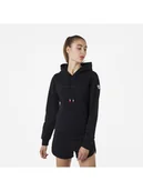 Bluzy damskie - Bluza Rossignol W Logo Sweat Hood Fl czarny L - miniaturka - grafika 1