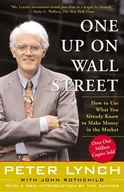 Pozostałe książki - One Up On Wall Street - miniaturka - grafika 1