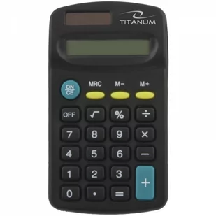 Titanum - Kalkulator  TCL101 - Kalkulatory - miniaturka - grafika 1