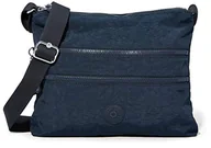 Torebki damskie - Kipling Unisex Alvar Crossbody, 4,5 x 33 x 26 cm, niebieski - Blue Bleu 2-33x26x4.5 cm (B x H x T) - miniaturka - grafika 1
