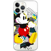 Etui i futerały do telefonów - Etui Disney dedykowane do Samsung A32 4G LTE, wzór: Mickey 032 Etui częściowo przeźroczyste, oryginalne i oficjalnie licencjonowane - miniaturka - grafika 1